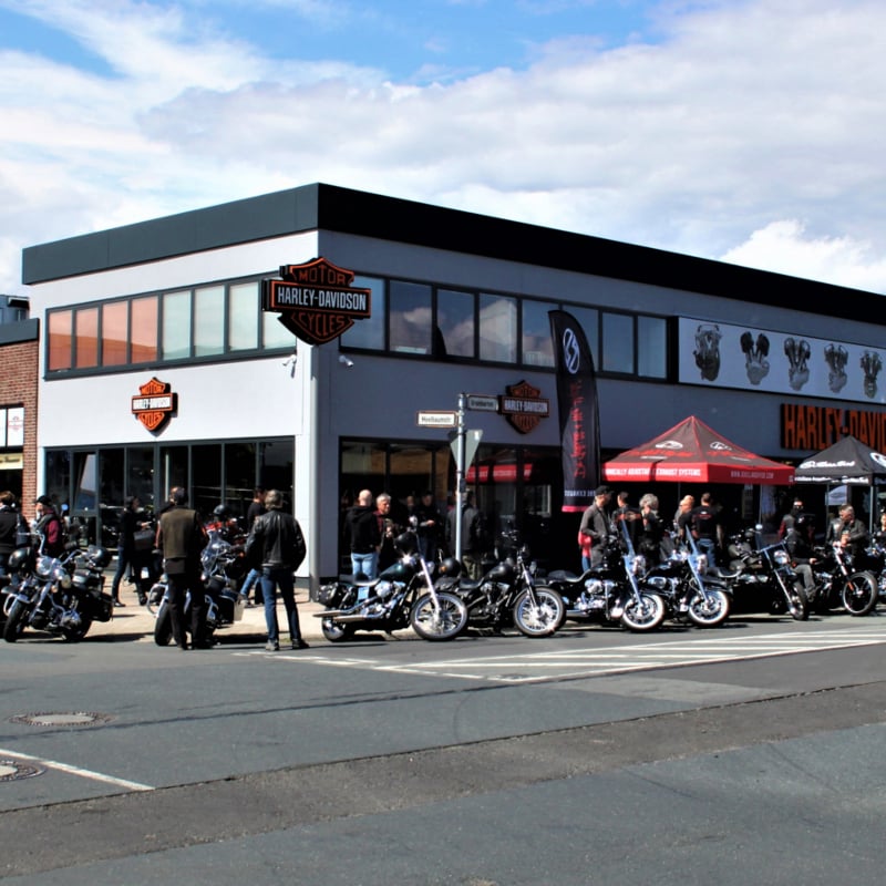 Passendes Motorrad-Zubehör und -Gepäck für deine Harley-Davidson
